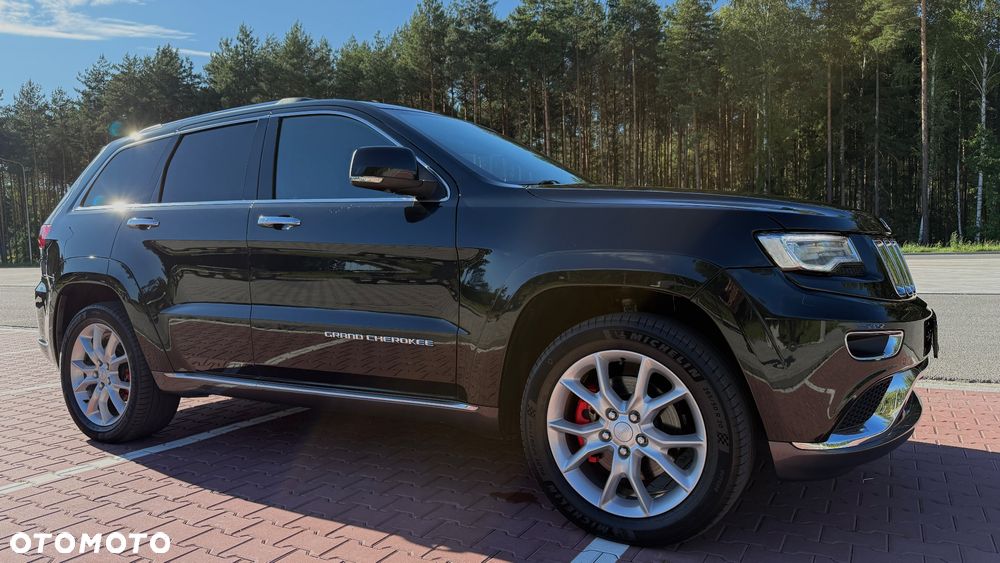 Jeep Grand Cherokee 3.0 CRD Summit - 17