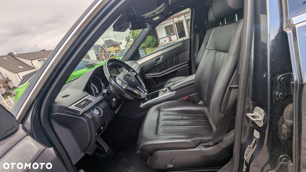 Mercedes-Benz Klasa E 350 BlueTEC 4Matic 7G-TRONIC Avantgarde - 4