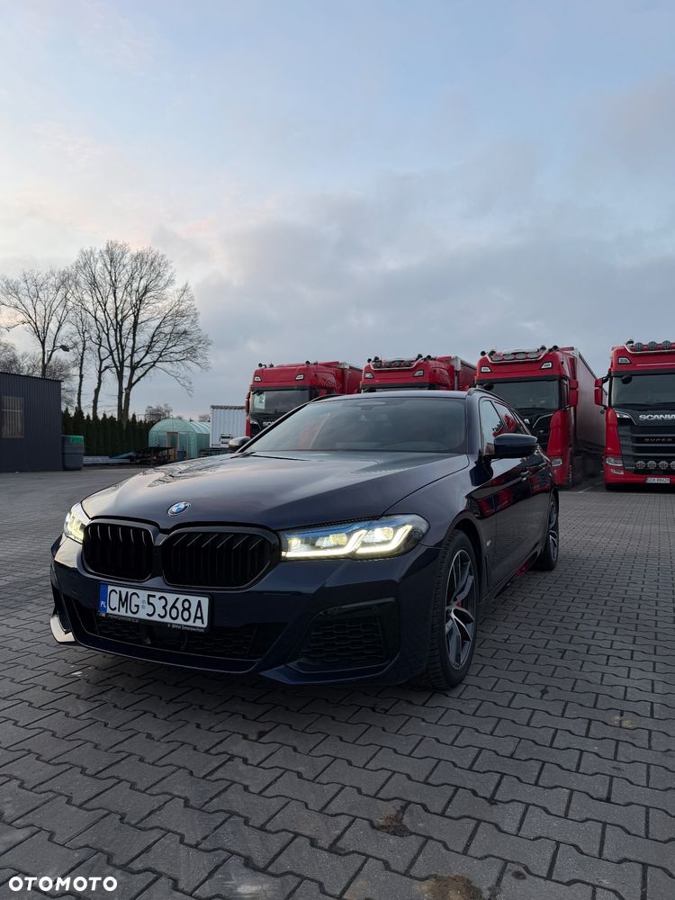 BMW Seria 5 540d xDrive M Sport sport - 2