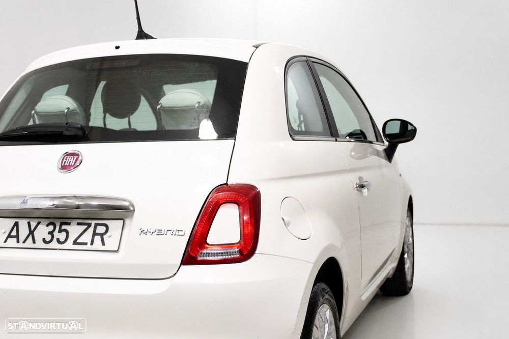Fiat 500 1.0 Hybrid Dolcevita - 8