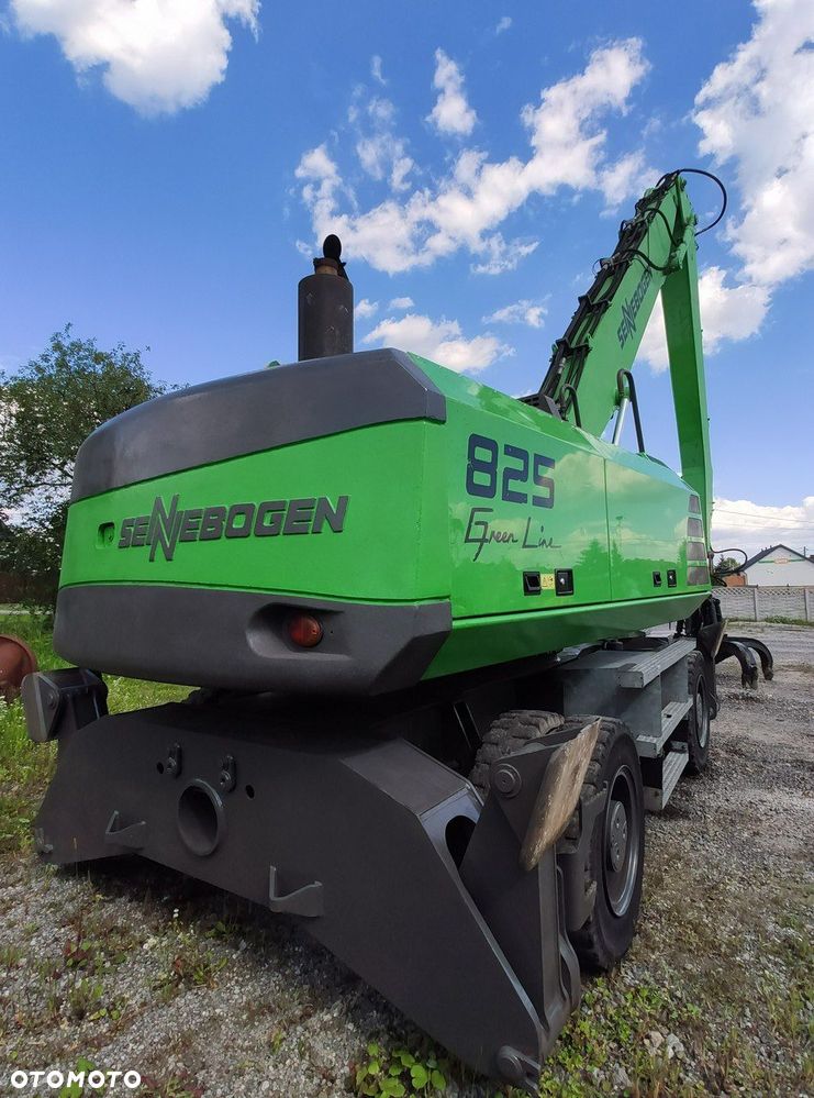 Sennebogen 825 Przeładunkowa Przemysłowa Zadbana Super Stan !!! - 8