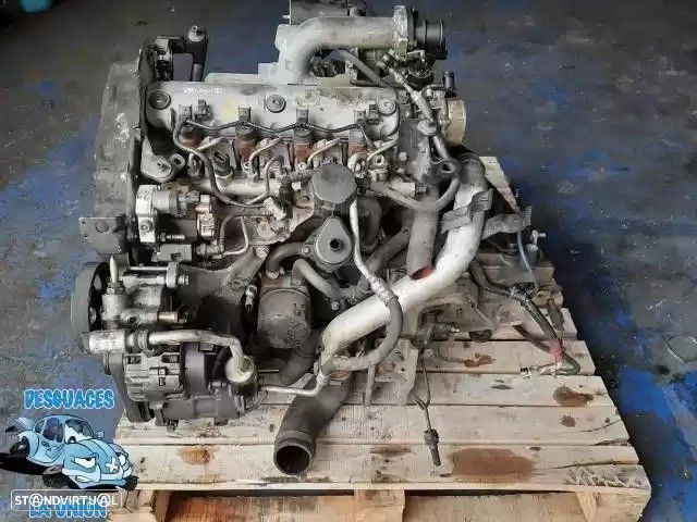 MOTOR COMPLETO MITSUBISHI SPACE STAR LIMUSINA 2003 -F9Q1 - 3