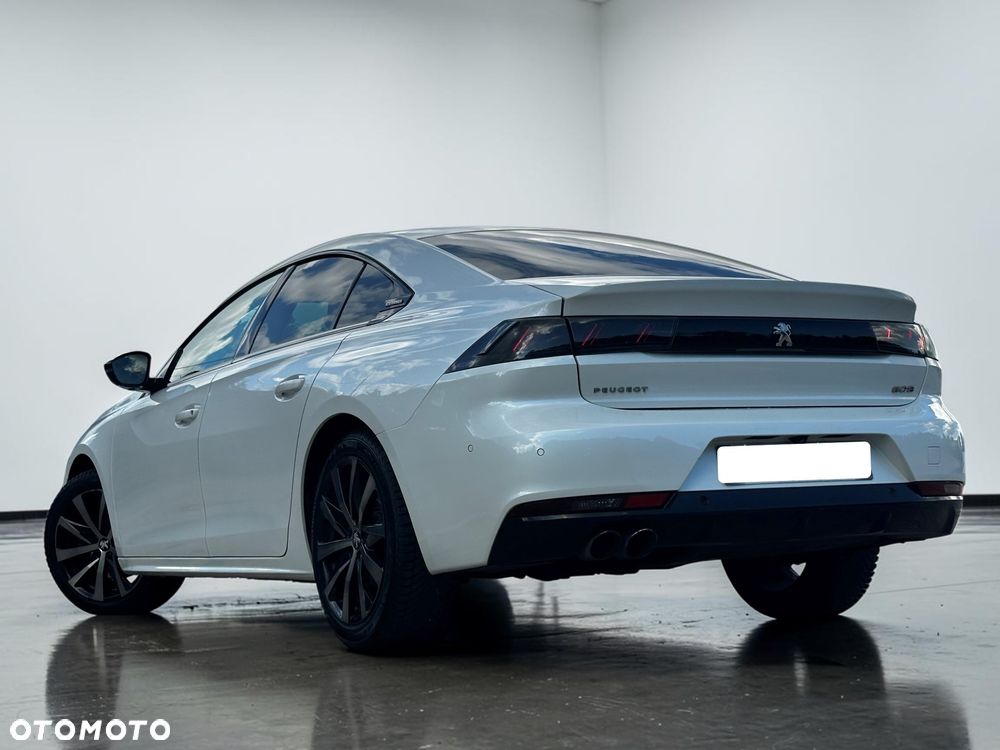 Peugeot 508 2.0 BlueHDi GT Line S&S EAT8 - 11