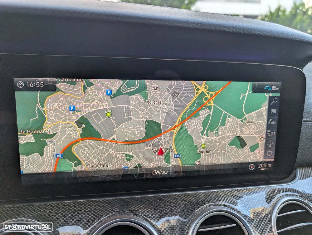 Mercedes-Benz E 220 d AMG Line 7L - 16