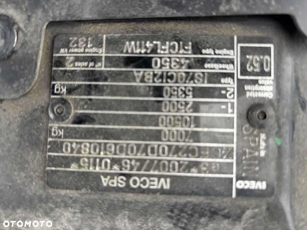 Iveco DAILY 70C18,72C17,70C17,65C17,72C15,70C15 KILKA SZTUK - 12