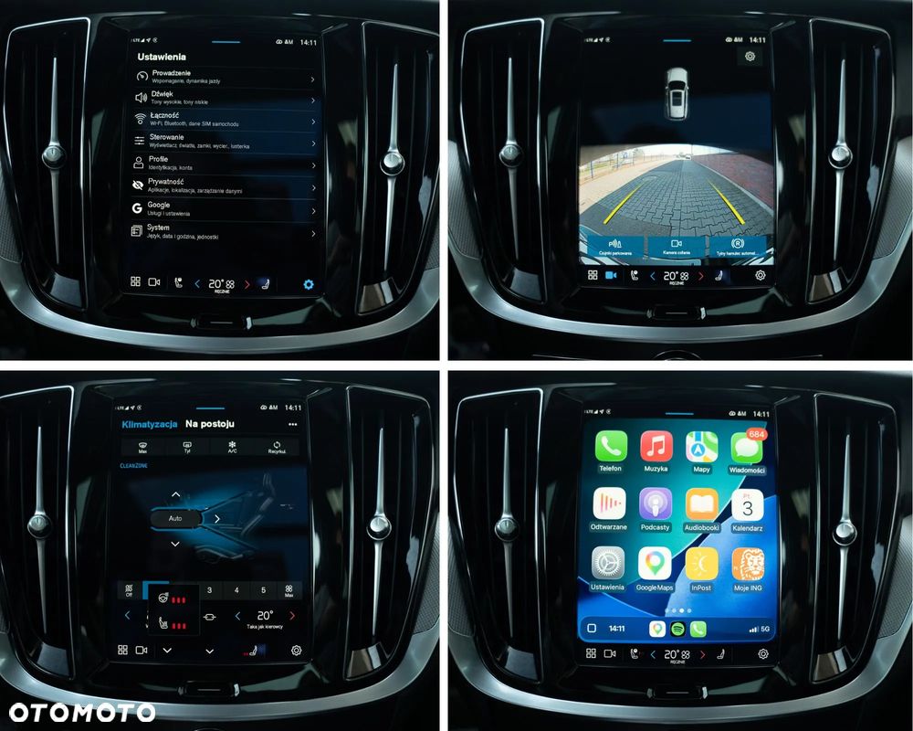 Volvo V60 B4 B DKG Ultimate Dark - 39