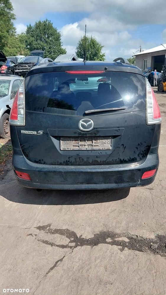 Na części: Mazda 5 Rok 2008 Pojemność 1798 Moc 85 kw Benzyna - 7