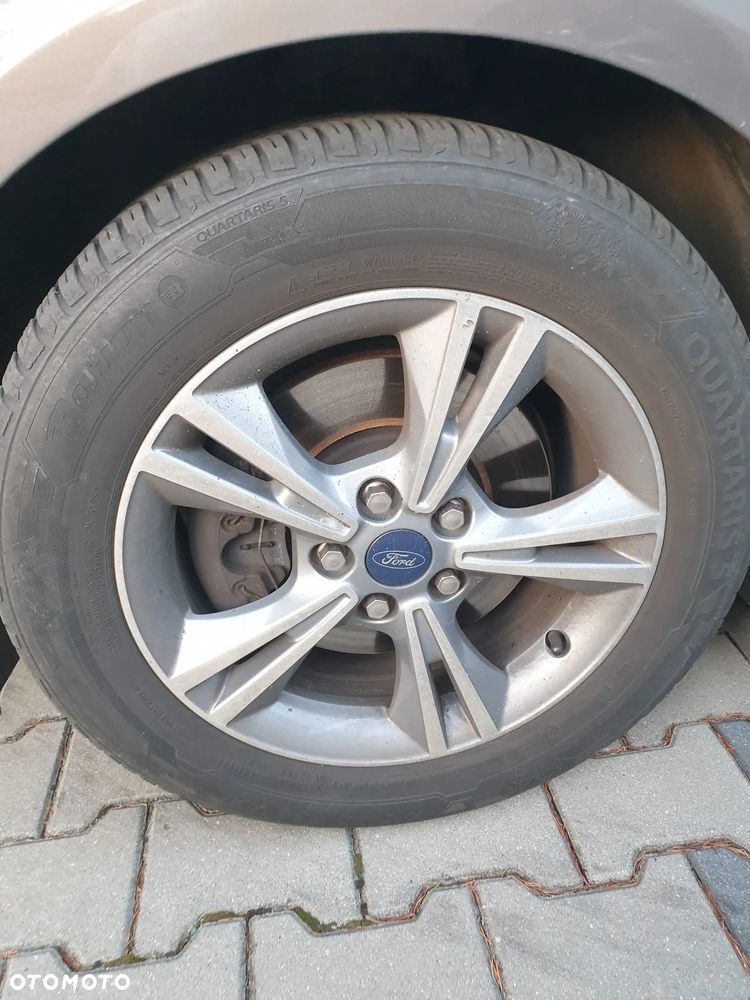 Koła Wielosezonowe Felgi Aluminiowe Ford Focus MK3 215/55 R16 ET50 opony Barum 5mm - 4