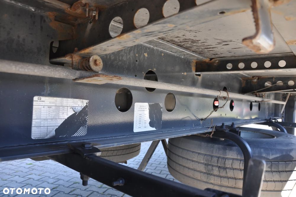 Wielton STANDARD PODNOSZONY DACH SAF PODNOSZONA OŚ - 13