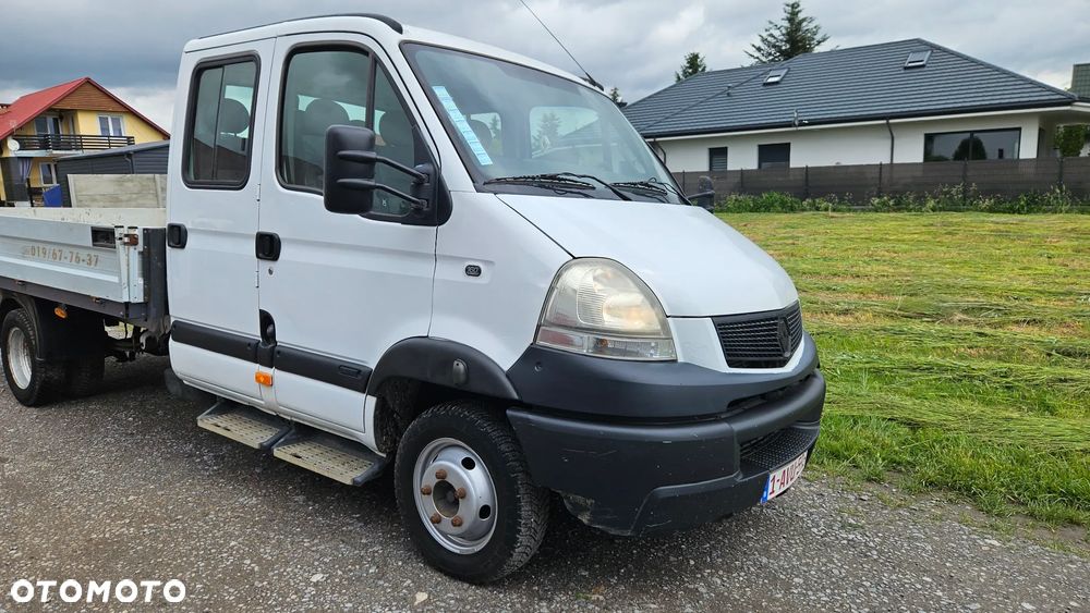 Renault MASCOTT 3.0 DCI 160 KM  DUBEL KABINA DOKA 7-OSÓB DŁUGA SKRZYNIA 4,05 x 2,29 - 10