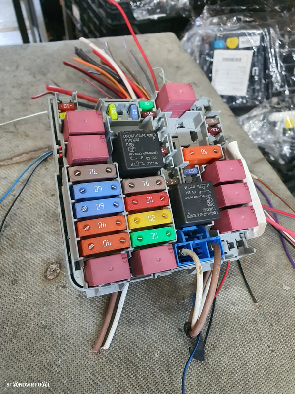 CAIXA FUSIVEIS FIAT TIPO/ 52028777