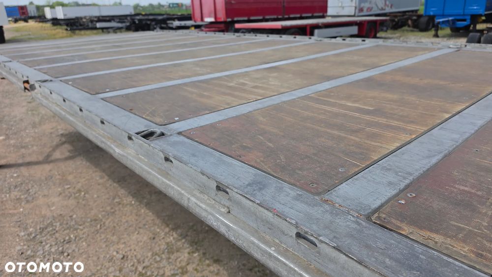 Inny 11.500zł netto WECON 7.45m BDF OCYNK PLATFORMA SOLIDNA ZABUDOWA ST.IDEALNY MOŻLIOŚĆ TRANSPORTU - 6
