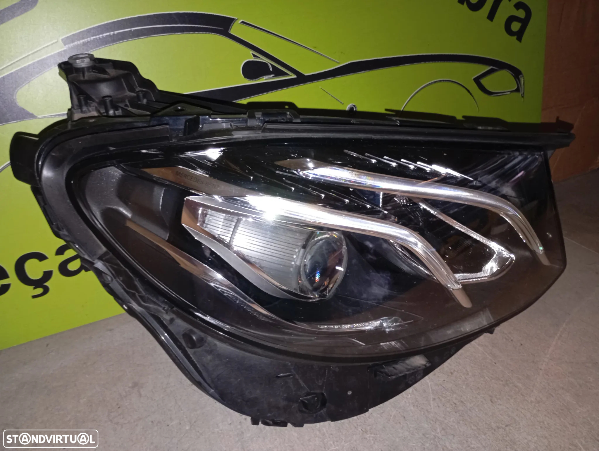 MERCEDES E W213 FAROL LED DIRETO - FF587 - 3
