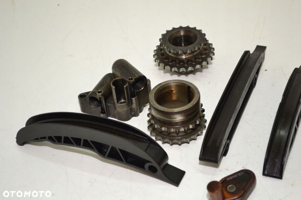 BMW E60 M57N 218KM ROZRZĄD KOMPLETNY KOMPLET - 2