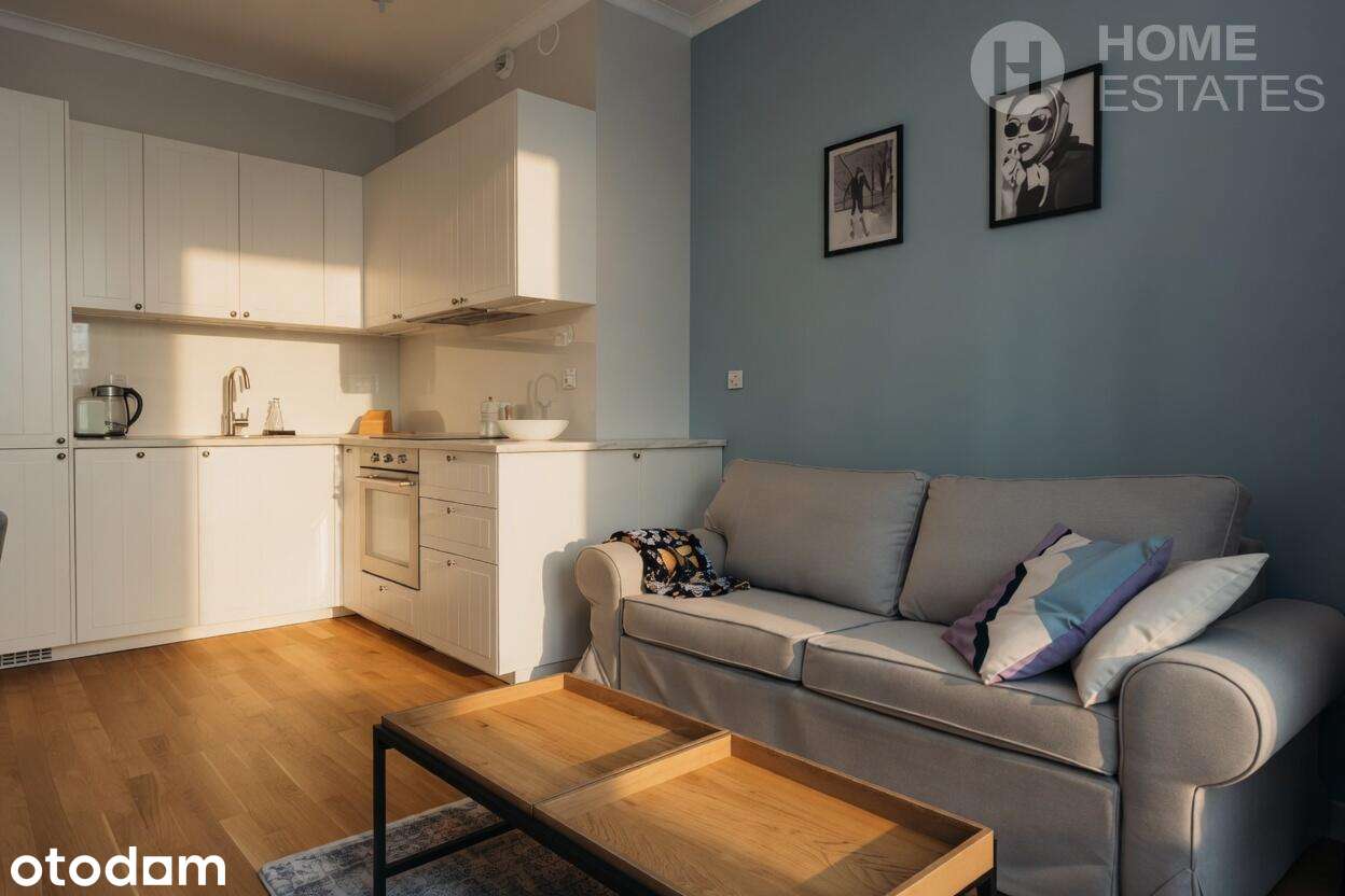 odrestaurowana kamienica | balkon | klimatyzacja | wysoki standard