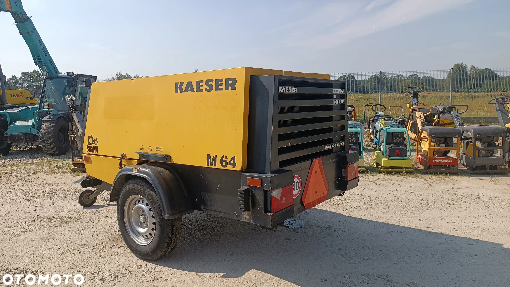 Inny KAESER M 64 - 8