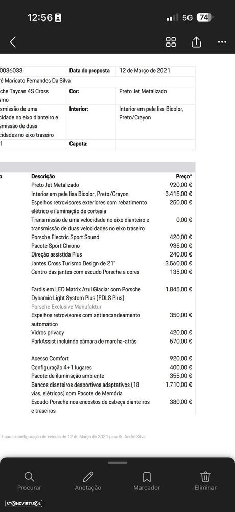 Porsche Taycan Cross Turismo ver-ct-4s - 9