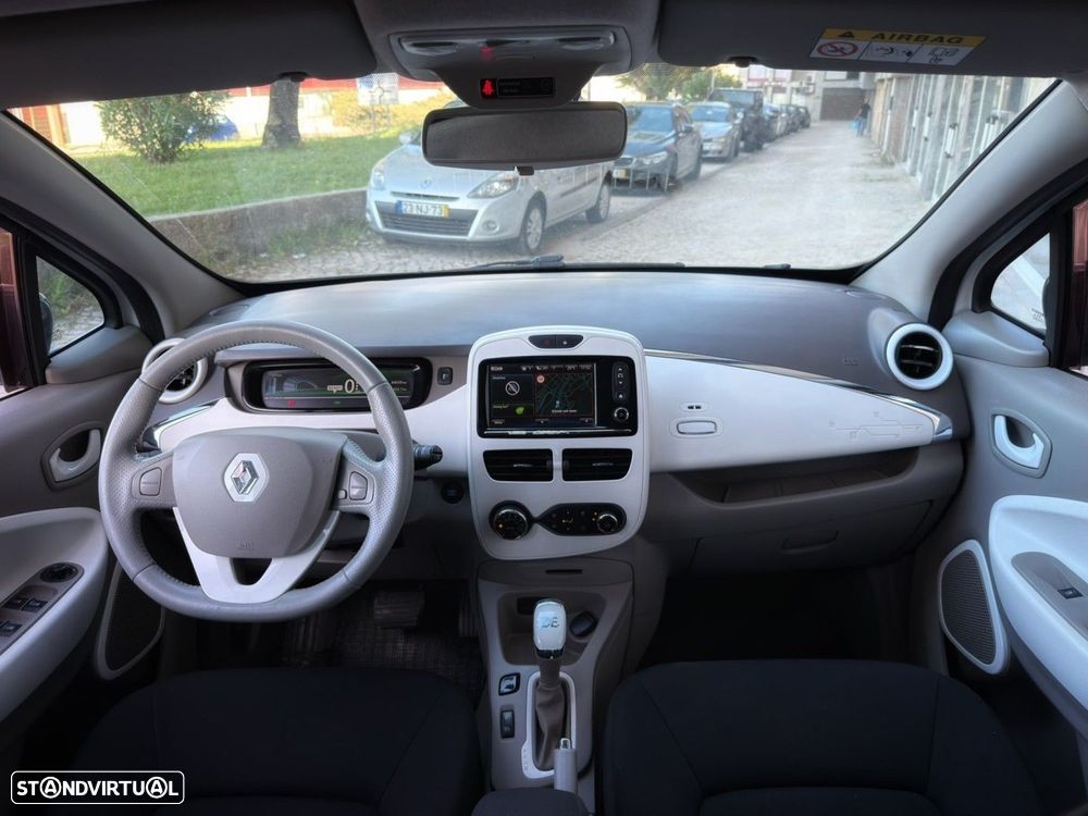 Renault Zoe (c/ Bateria) 22 kwh Life - 4