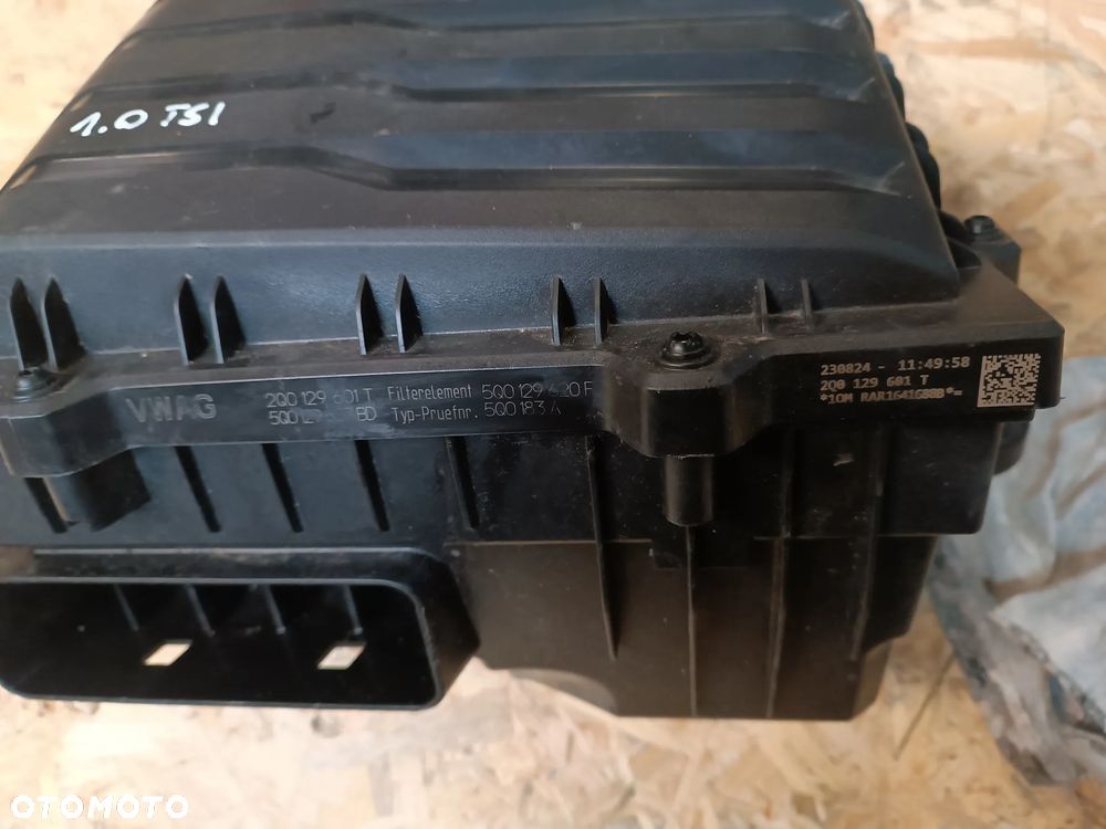FILTR POWIETRZA OBUDOWA VOLKSWAGEN SEAT SKODA AUDI TSI 2Q0129601T - 6