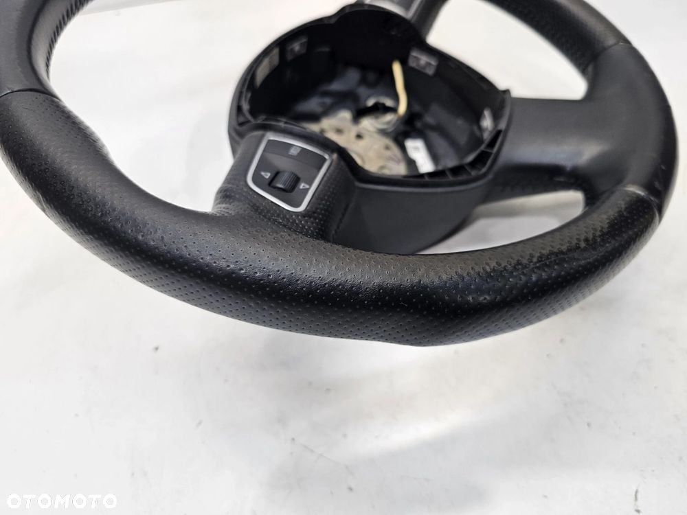 KIEROWNICA SKÓRA MULTIFUNKCJA AUDI A6 C6 A8 D3 LIFT 4E0419091DB - 4