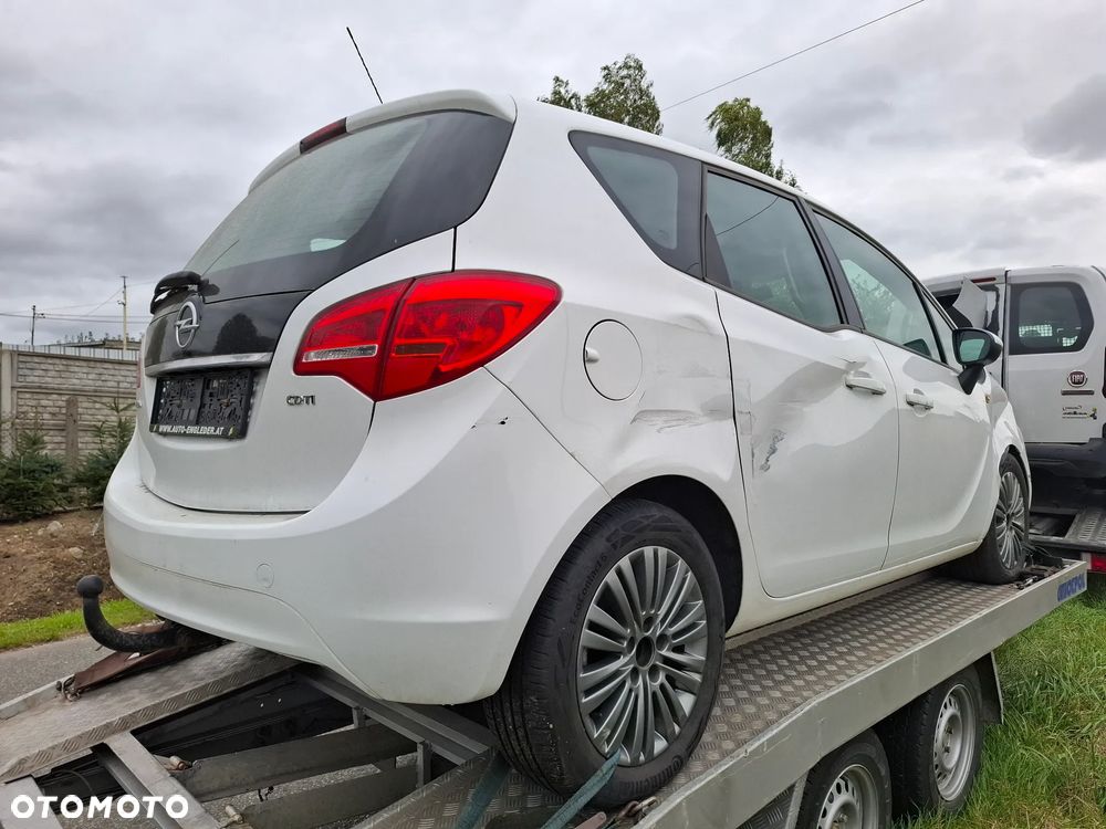 Opel Meriva 1.6 CDTI ecoflex Start/Stop Edition - 4