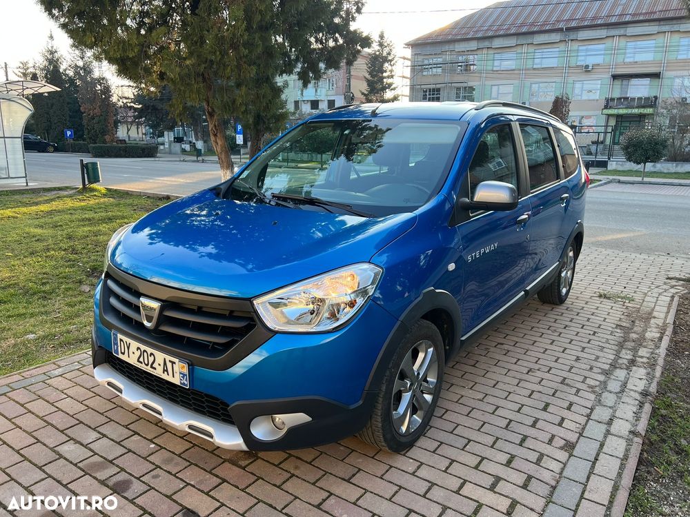 Dacia Lodgy 1.2 TCe Stepway - 1