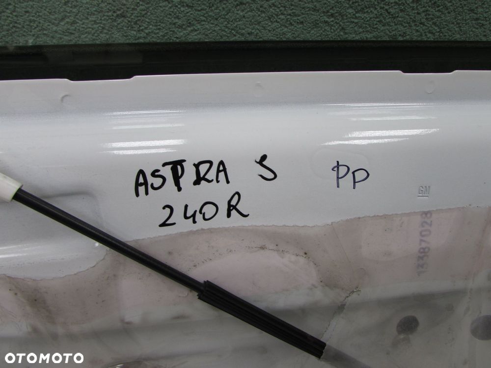 OPEL ASTRA IV J LIFT FL 09-15 DRZWI PRZOD PRAWY PRZEDNIE KPL Z40R Z 0R - 12