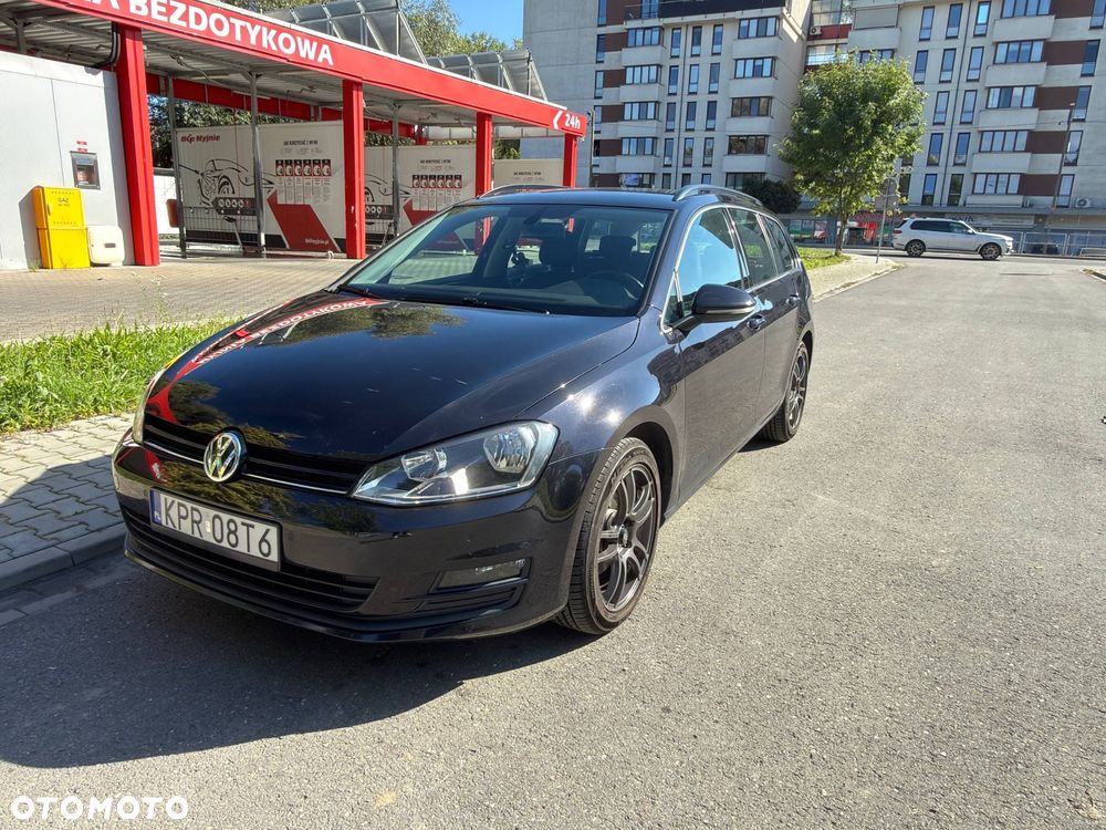 Volkswagen Golf 1.2 TSI BlueMot Comfortline - 1