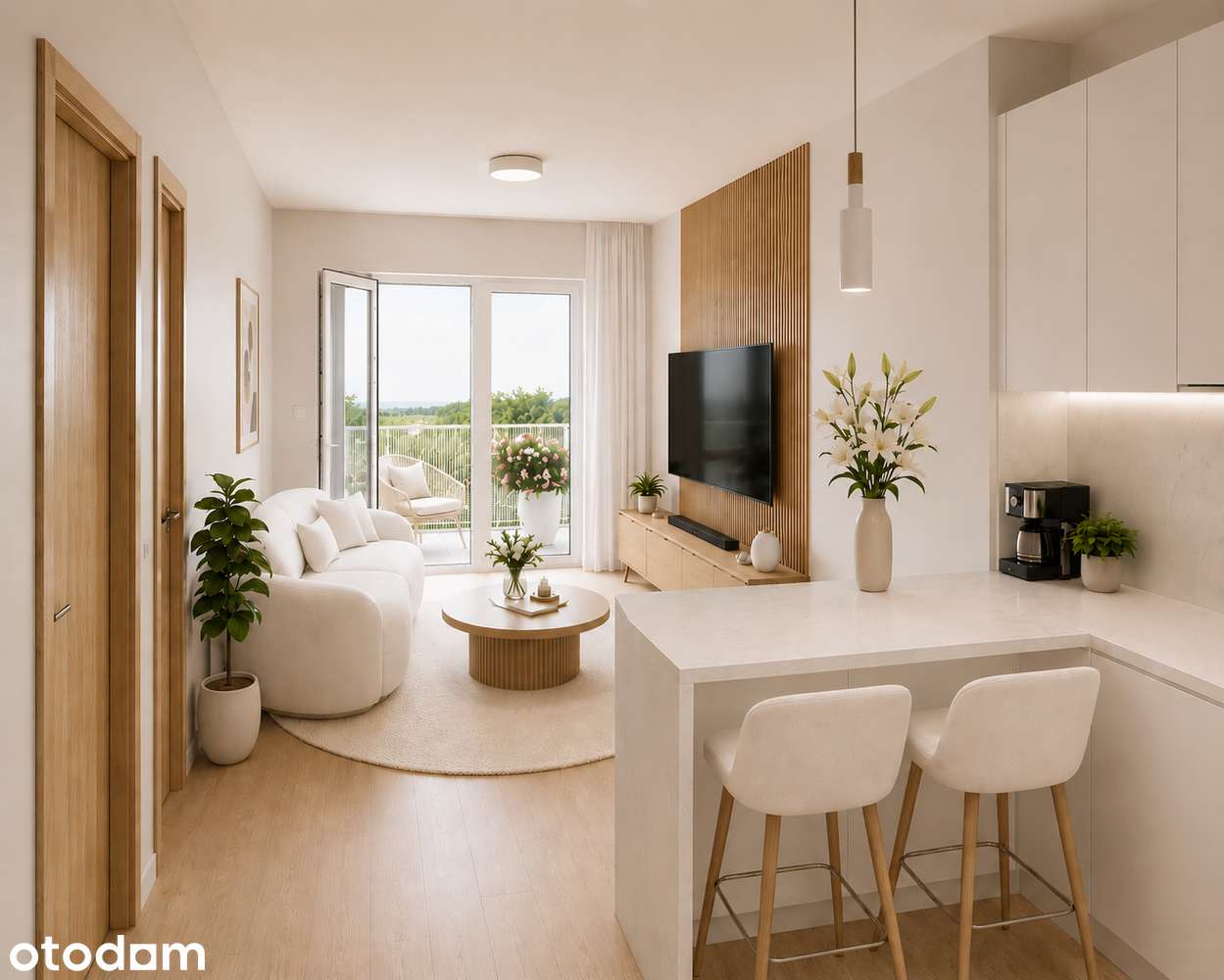 2pokojowe 35 m² | balkon 5 m² | 1 piętro | ZAKOŃCZENIE BUDOWY 2027 r.