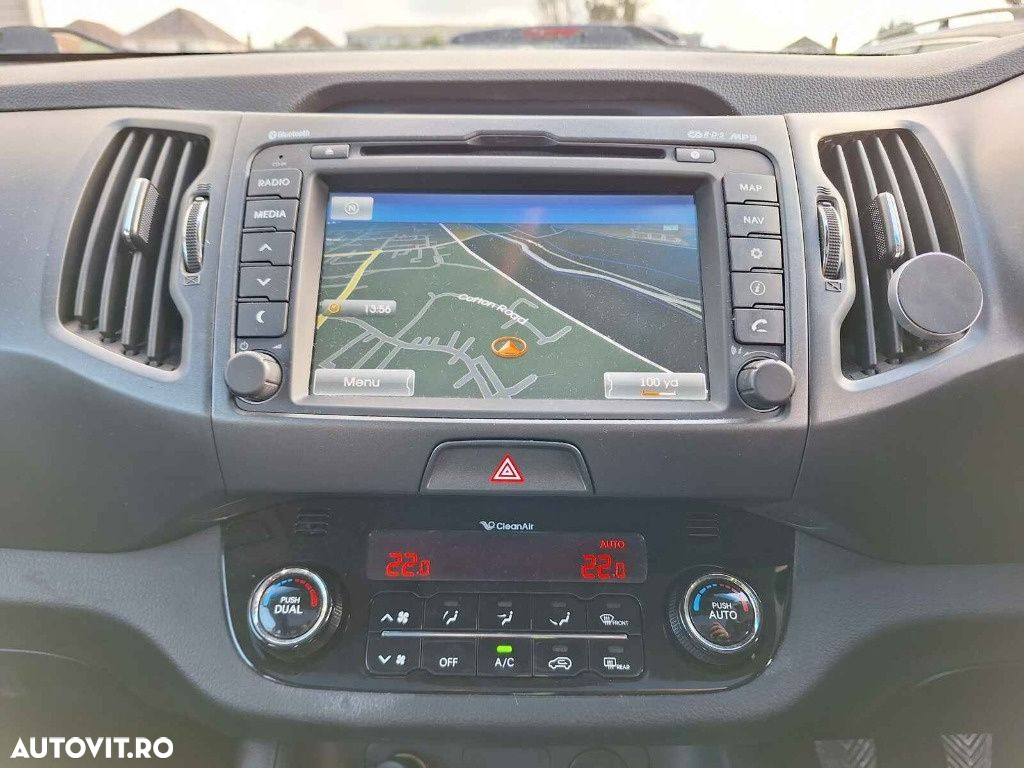 Plafon interior Kia Sportage 2013 SUV 1.7 DOHC D4FD - 8