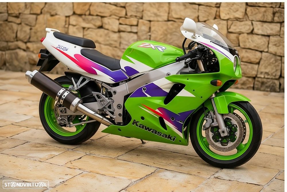 Kawasaki ZXR 750 L3 - Nacional - 1