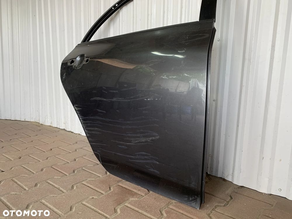 TOYOTA COROLLA E15 2007-2012 DRZWI PRAWE TYLNE TYŁ - 8