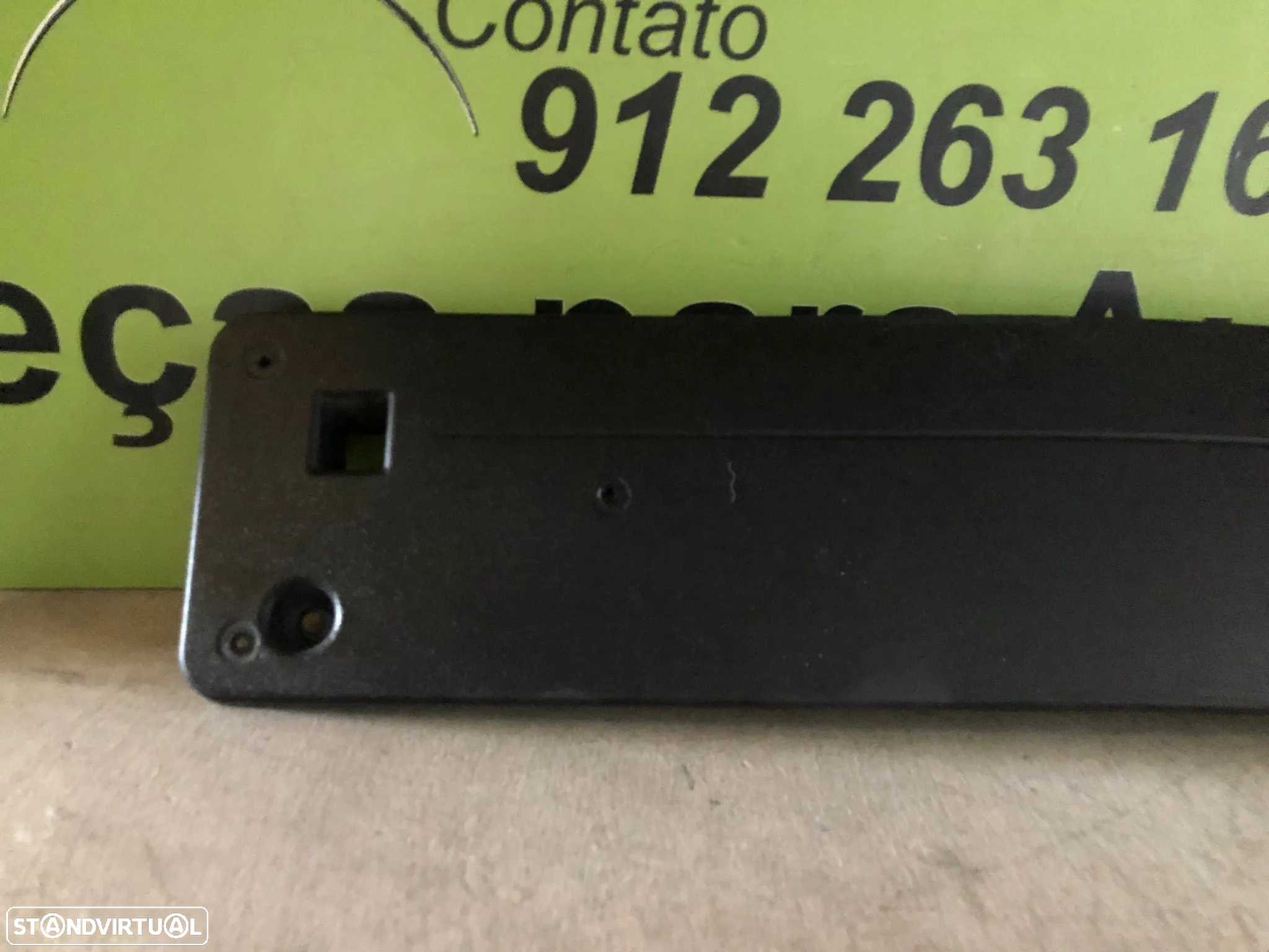 MERCEDES SLK R172 PLACA PLASTICO MATRÍCULA - Z418 - 3