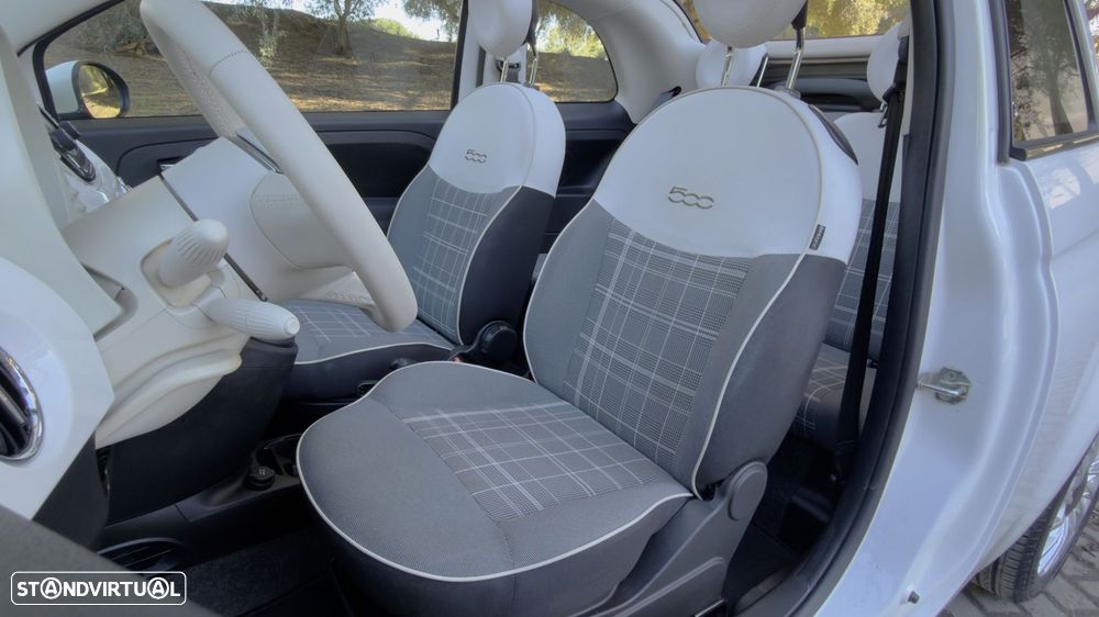 Fiat 500C 1.2 Lounge S&S - 8