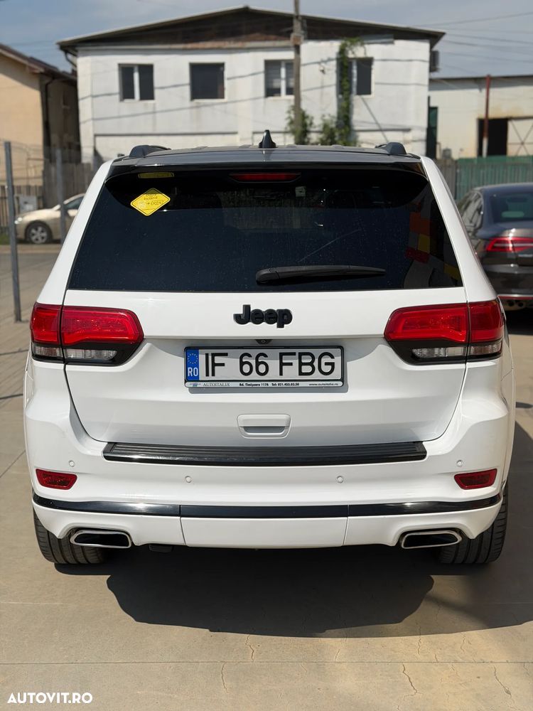 Jeep Grand Cherokee 3.0I Multijet Summit - 17
