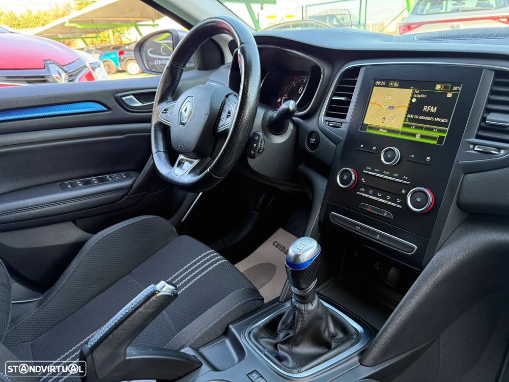 Renault Mégane Sport Tourer 1.5 Blue dCi GT Line - 34