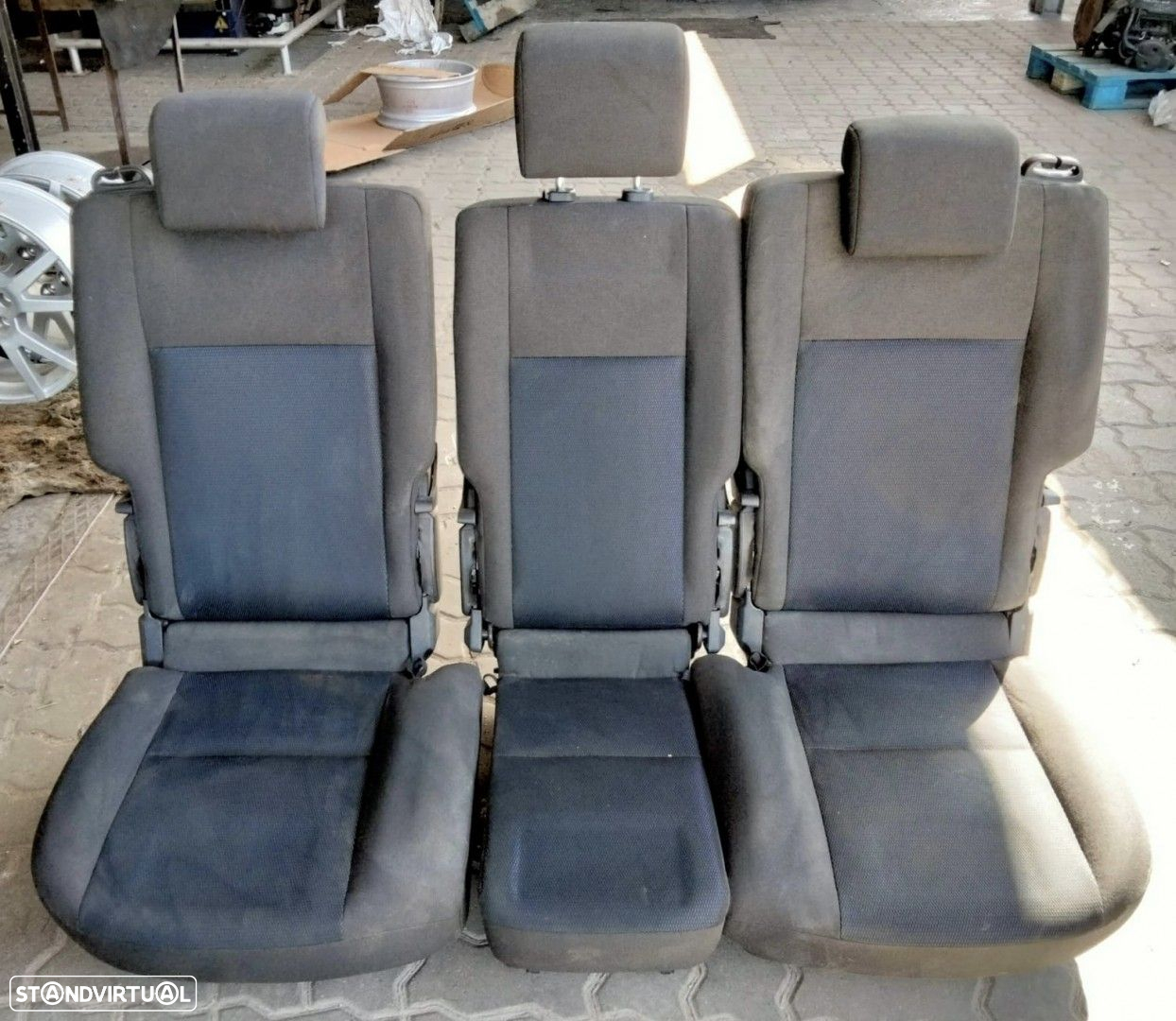 Bancos Ford C-Max de 2008 - 5