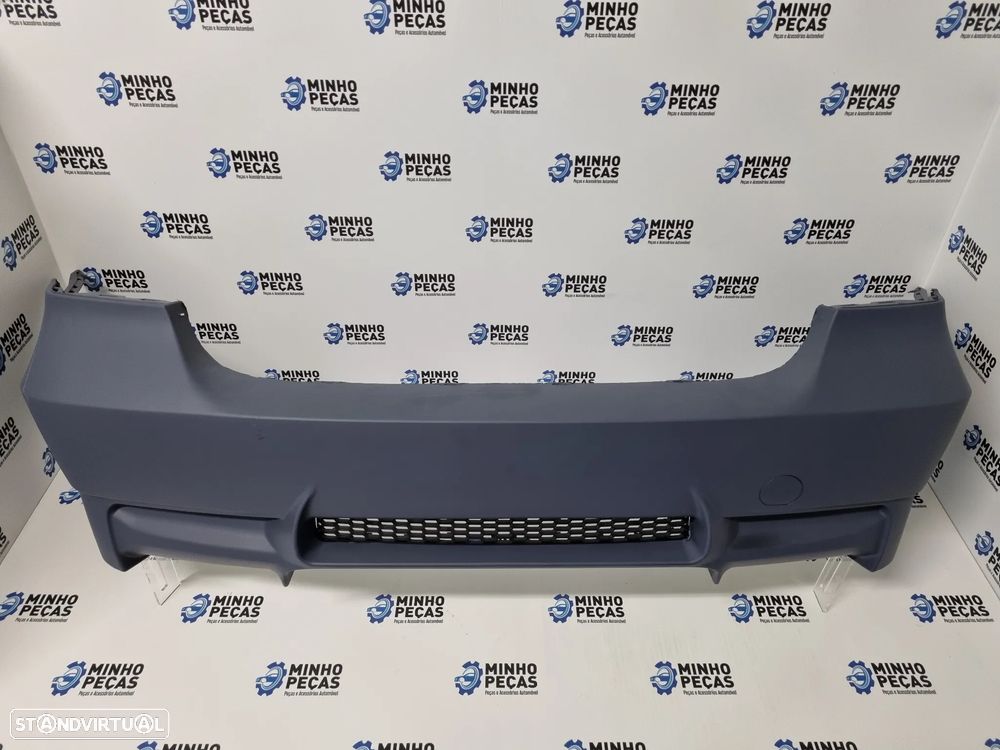 Parachoques Traseiro BMW (E90) Look M3 - 6