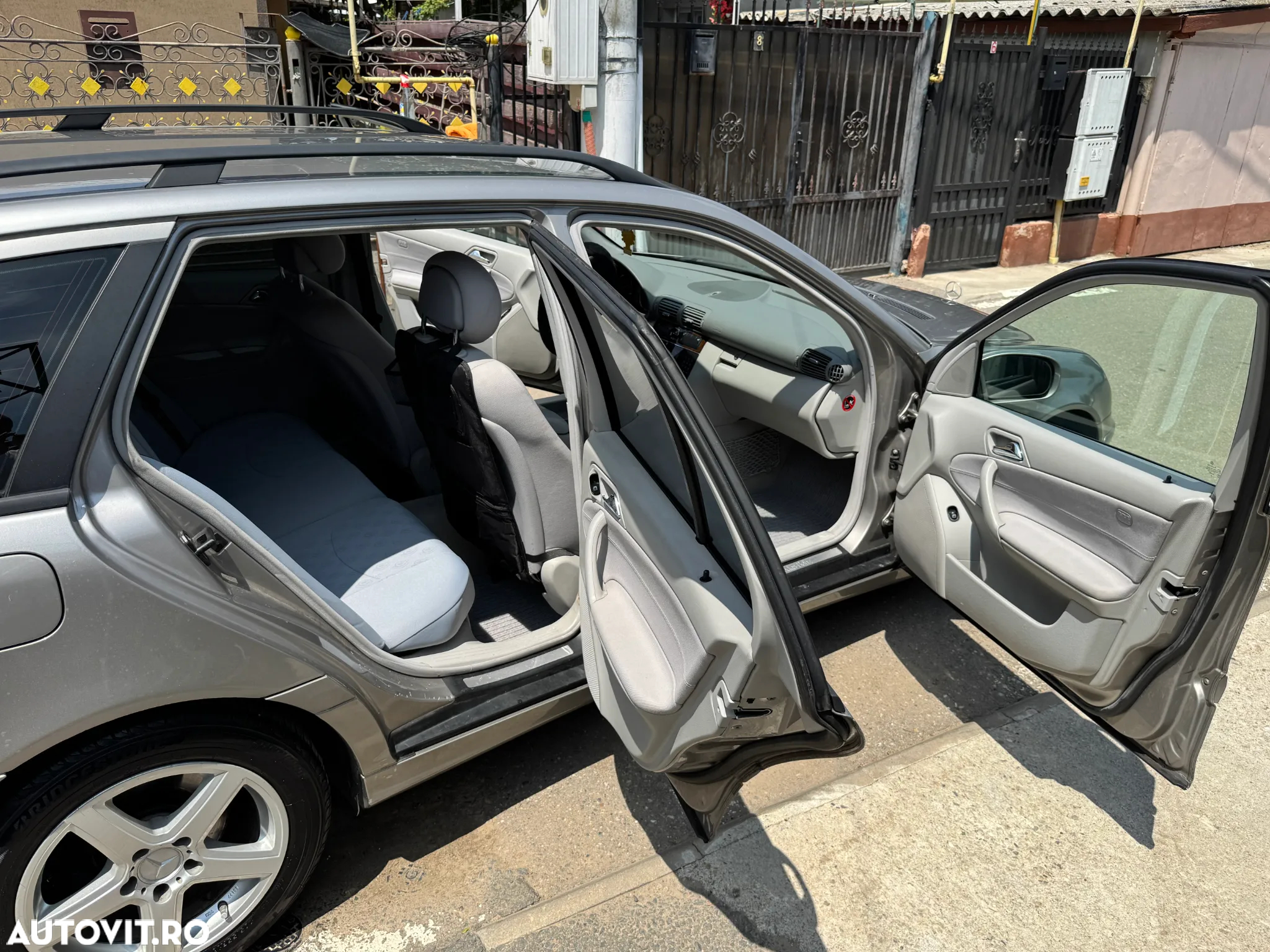 Mercedes-Benz C 200 CDI Classic DPF - 8