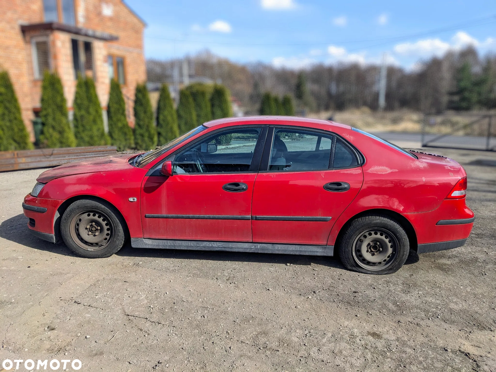 Saab 93 1.8i 2005 na części - 4