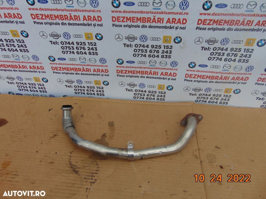 conducta egr racitor gaze Ford kuga 2.0 Mondeo mk4 2.0 euro 5 peuheot - 1