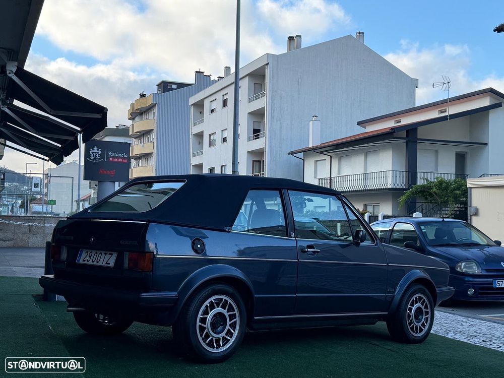 VW Golf Cabriolet 1.6 - 16