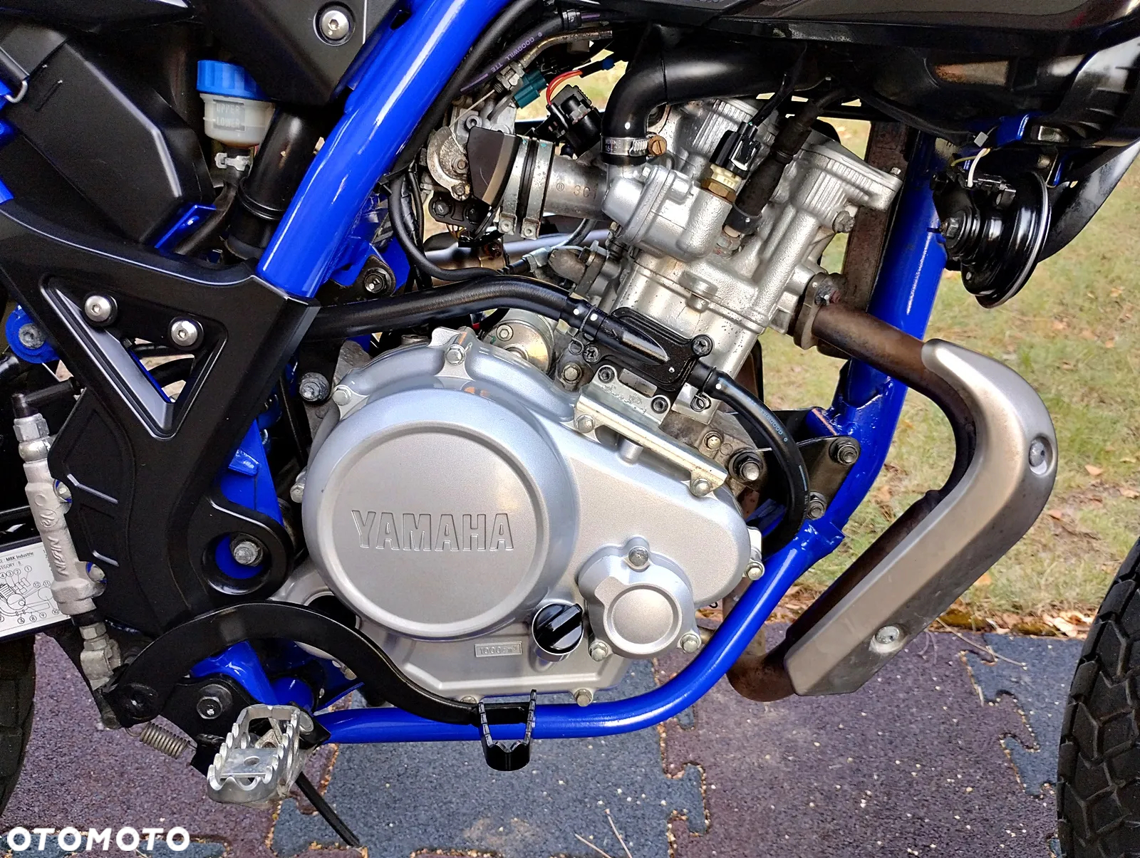 Yamaha WR - 9