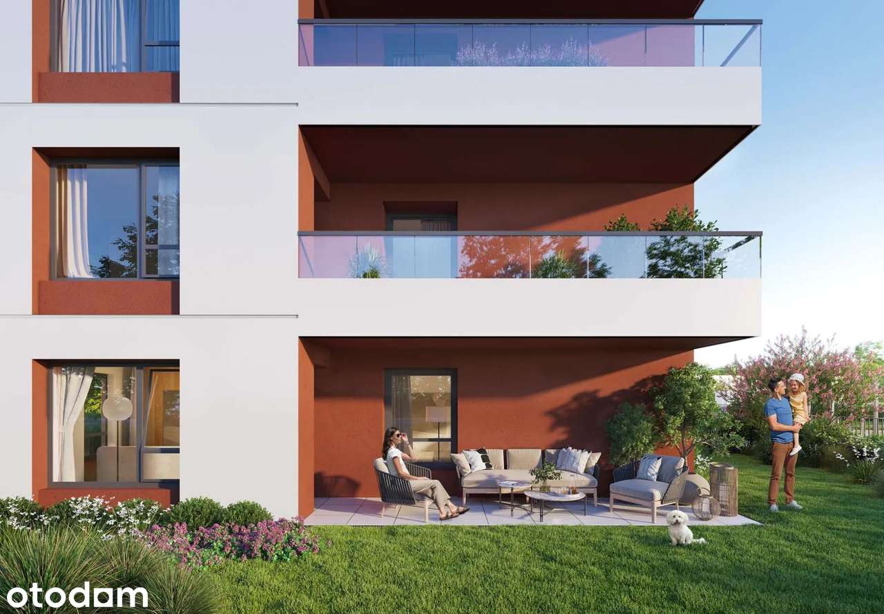3-pokojowe mieszkanie 51m2 + loggia Bezpośrednio