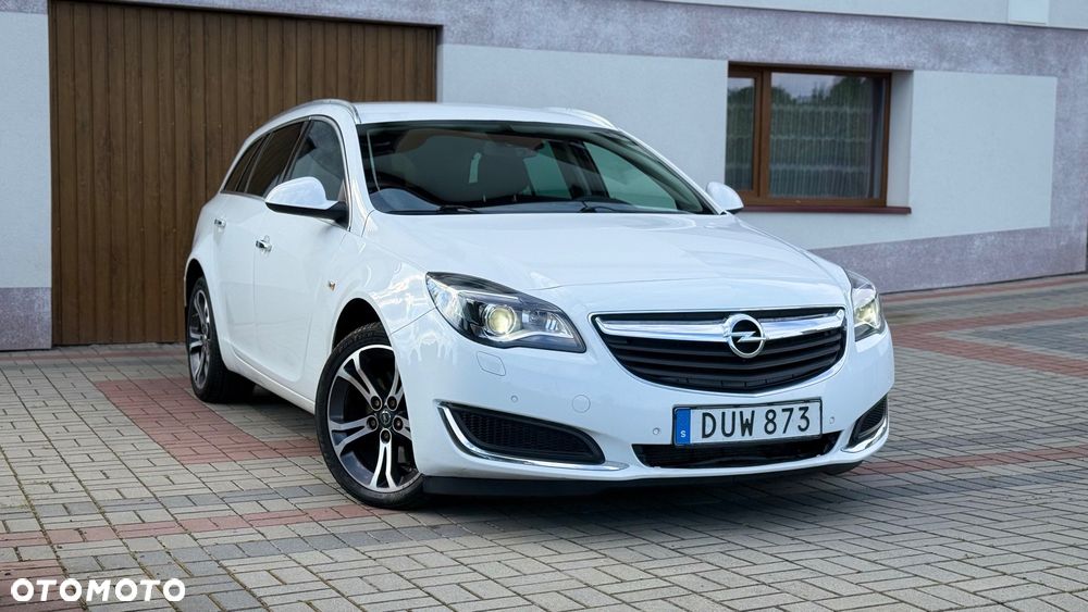 Opel Insignia 2.0 CDTI 4x4 Automatik Sport - 3