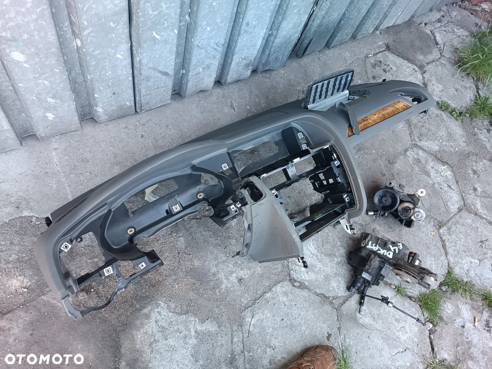 AUDI A4 B8 2010R KONSOLA DESKA ROZDZIELCZA DO REGENERACJI - 2