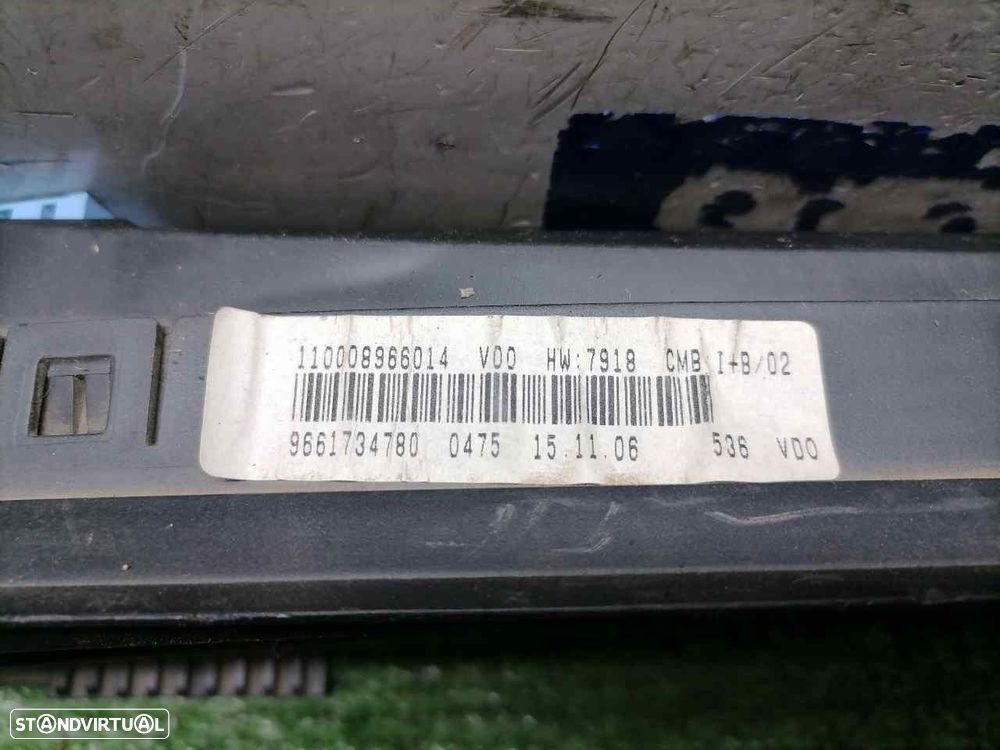 QUADRANTE CITROEN XSARA PICASSO 2007 -9661734780 - 4