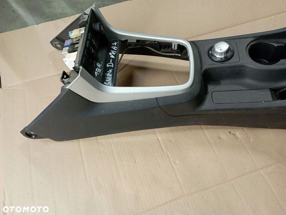 ISUZU D-MAX II 2 TUNEL ŚRODKOWY PODŁOKIETNIK EUROPA - 5