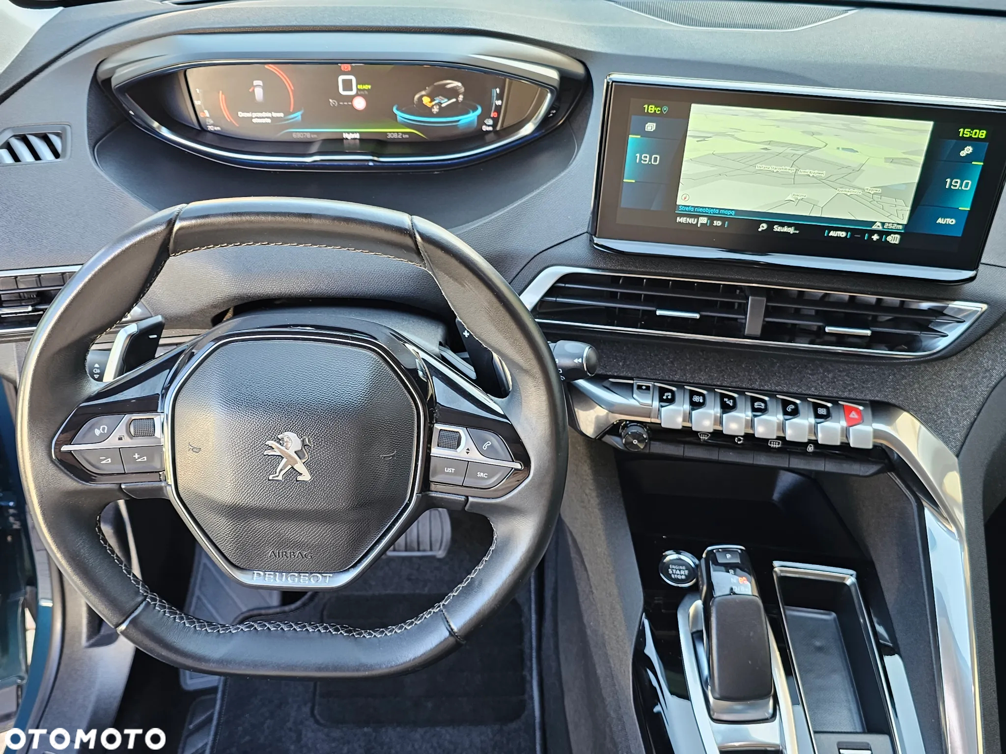 Peugeot 3008 Hybrid 225 e-EAT8 Allure Pack - 22