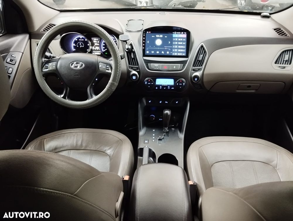 Hyundai ix35 2.0 CRDI 4WD Automatik Luxury - 14